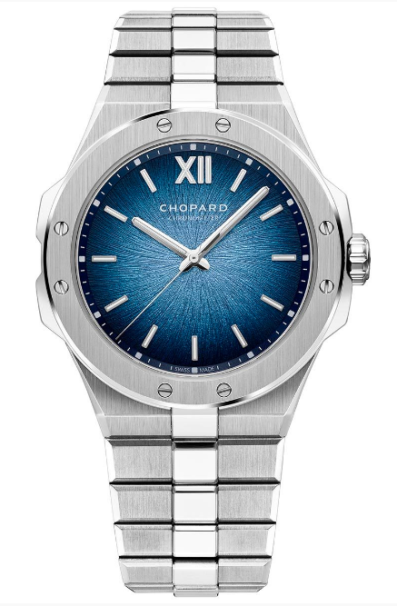Chopard Alpine Eagle 41 XP CS Platinum 295396-9001 Replica Watch